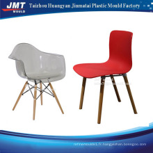 Meubles en plastique pourpre table et chaise moule moulin président moule